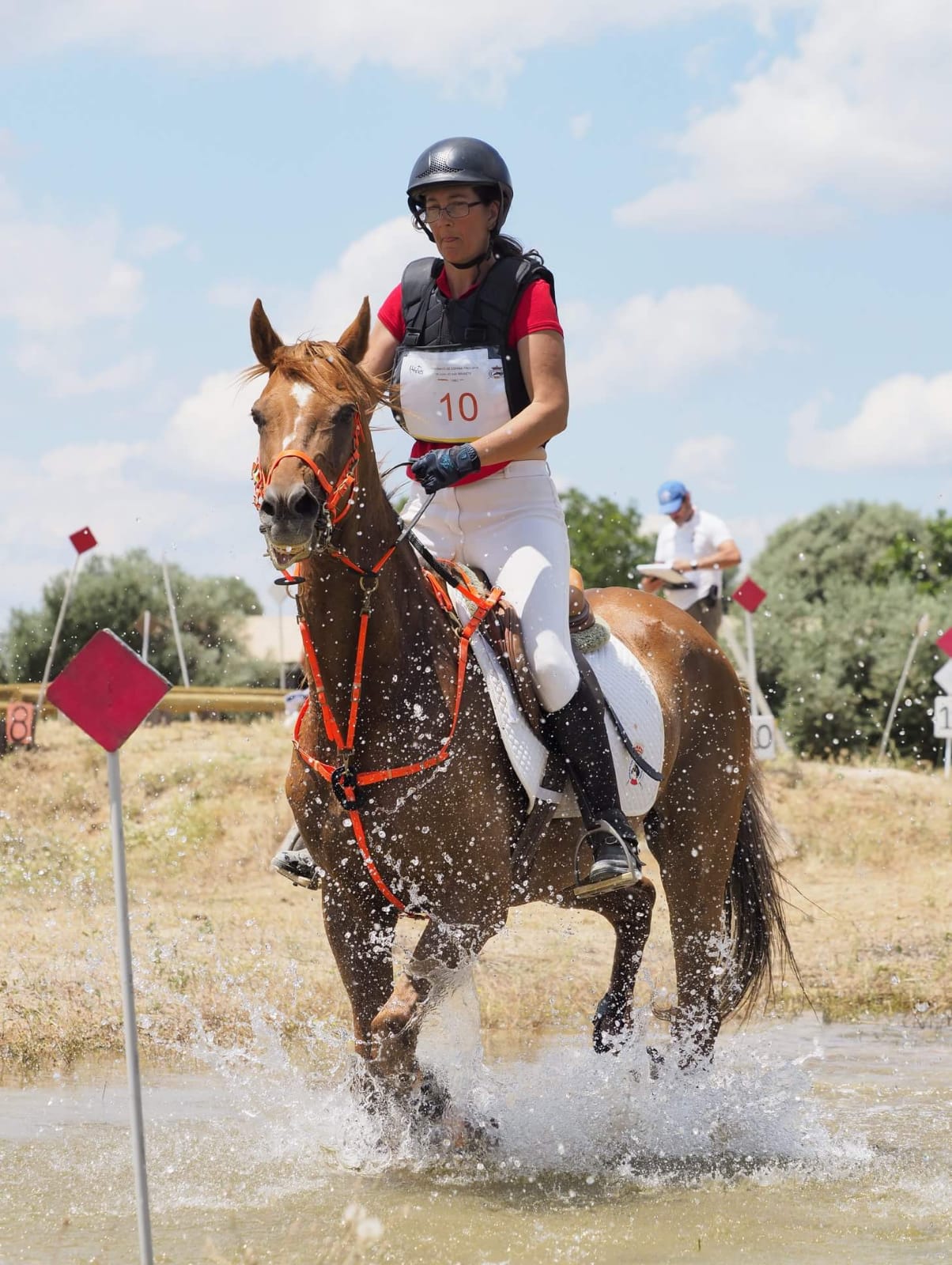 El equipo Navarro de Trec, Medalla de Bronce en el Campeonato de España celebrado en Madrid